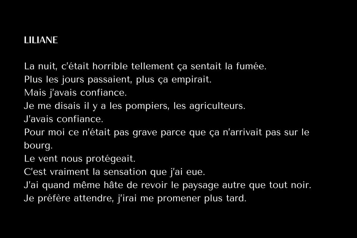 liliane témoignage