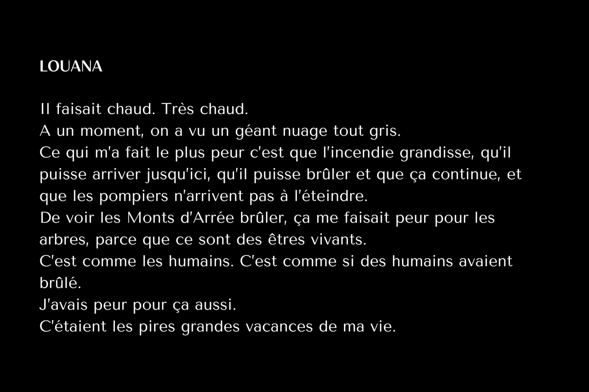 Louana témoignage