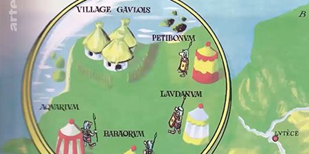 loupe village asterix cover