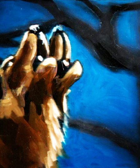 loups qui hurlent à la mort - Lupus