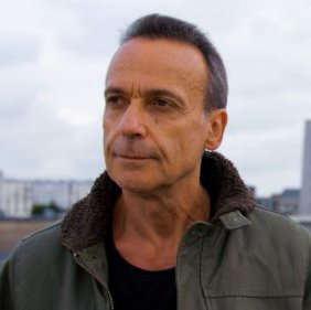 Luc Taff portrait chanteur