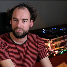 marc blanchard portrait sieste cosmique concarneau