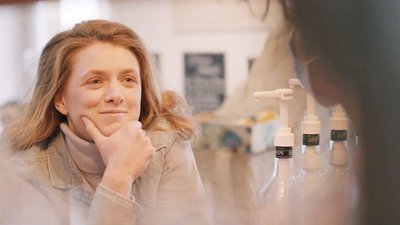 Marine à la crèperie - LGB #54