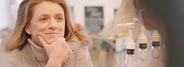 Marine à la crèperie - LGB #54