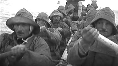 Saluent les bateaux Septembre 1930