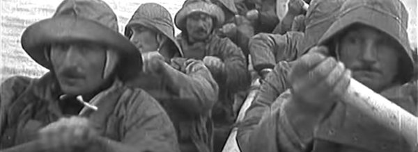 Saluent les bateaux Septembre 1930