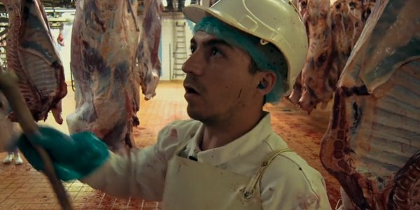 Marquage des viandes - Avec le sang des hommes