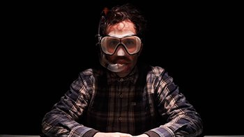 masque tuba Gwilden Peronno