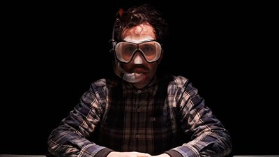 masque tuba Gwilden Peronno