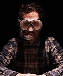 masque tuba Gwilden Peronno