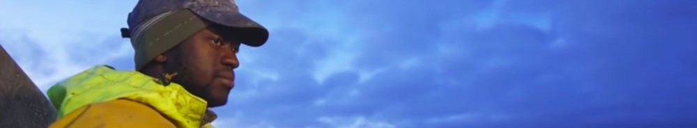 Matelot africain en ciré jaune