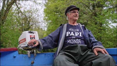Mario meilleur papi du monde - Mellionnec 2021