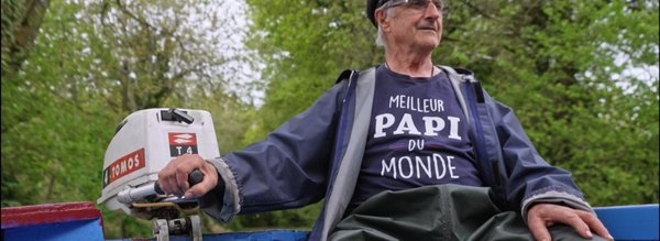Mario meilleur papi du monde - Mellionnec 2021