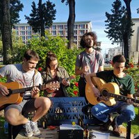 Portrait groupe Midnight Préfou