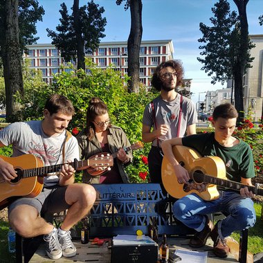 Portrait groupe Midnight Préfou