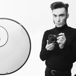 portrait dans le miroir pepper white