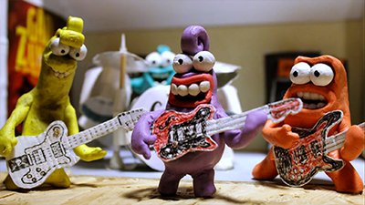 modeler Gad Zukes personnages