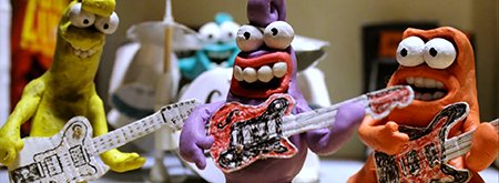 modeler Gad Zukes personnages