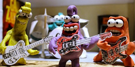 modeler Gad Zukes personnages