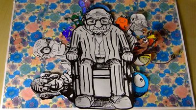 clip Monsieur Charles et monstres Midnight Préfou