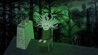 Esprit mystique de la tempête sur anorak