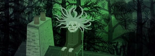 Esprit mystique de la tempête sur anorak