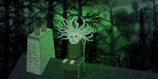 Esprit mystique de la tempête sur anorak