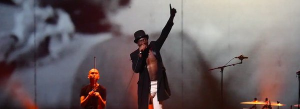 Napoleon Maddox chansons engagées