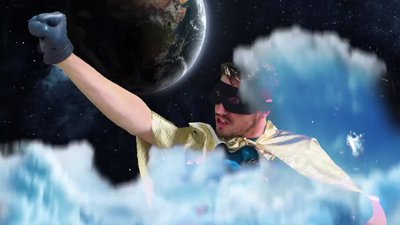 Super héros clip one shot BOP'S