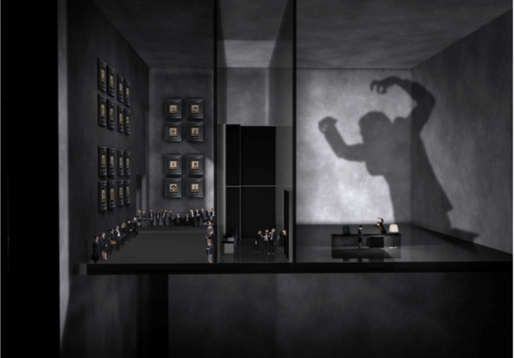 open space Muriel Bordier galerie Le Lieu