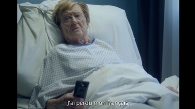 oubli du français par la grand mère disonjal