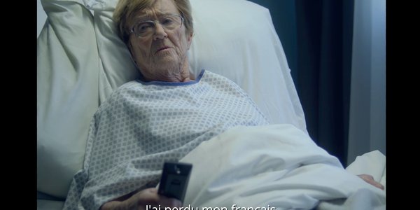 oubli du français par la grand mère disonjal