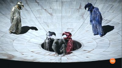 paillettes omphalos TNB damien jalet