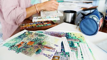 oeuvre colorée Jean-Alfredo PCC