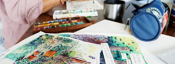 oeuvre colorée Jean-Alfredo PCC