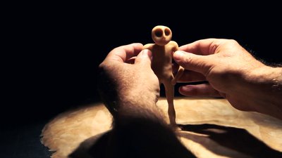 pate modeler fabrication personnage jasmine