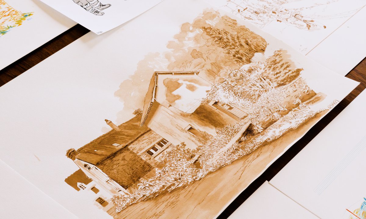 patrimoine dessin Art cite