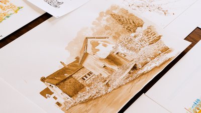 patrimoine dessin Art cite