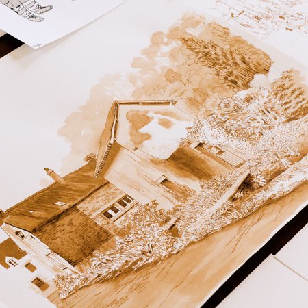 patrimoine dessin Art cite