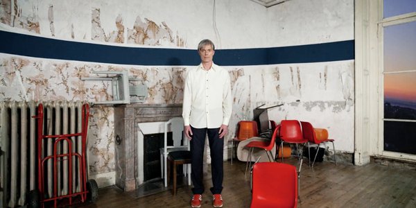 Paul coucher de soleil et chaises rouges - O