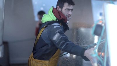 pecheur avce cigarette - demailler