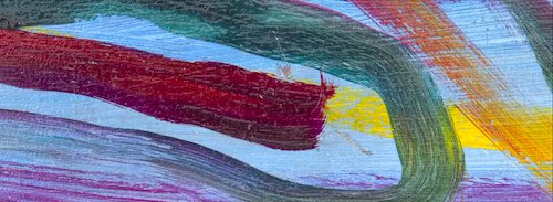 détail peinture  Tal Coat