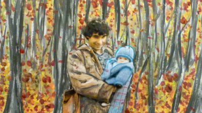 père et fils - le sentier