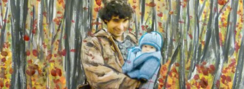 père et fils - le sentier