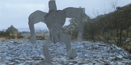 personnage en ardoise