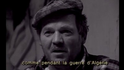 homme avec un beret Patrick Prado Tempête