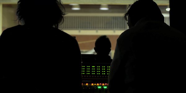 Plan studio sombre filmradiofilm