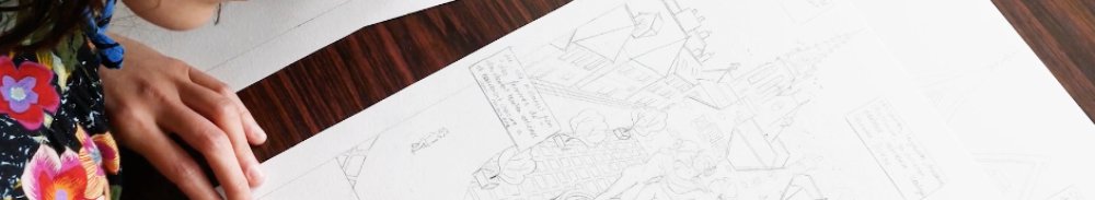 Planche BD en cours Noémie