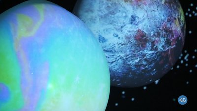 planete deux spheres sieste cosmique