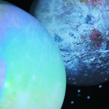 planete deux spheres sieste cosmique